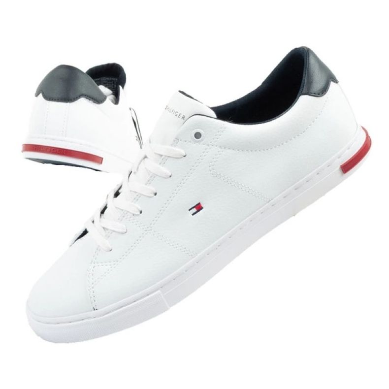 Tommy Hilfiger Essential M FM0FM047YYBR Pantofi alb 1