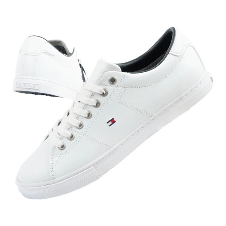 Tommy Hilfiger Essential M FM0FM02157100 Pantofi alb 1