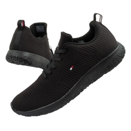 Tommy Hilfiger Corporate M FM0FM02838BDS Pantofi negru 1 Tommy Hilfiger Corporate M FM0FM02838BDS Pantofi negru 1