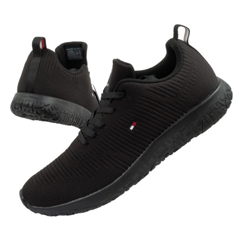 Tommy Hilfiger Corporate M FM0FM02838BDS Pantofi negru 1 Tommy Hilfiger Corporate M FM0FM02838BDS Pantofi negru 1
