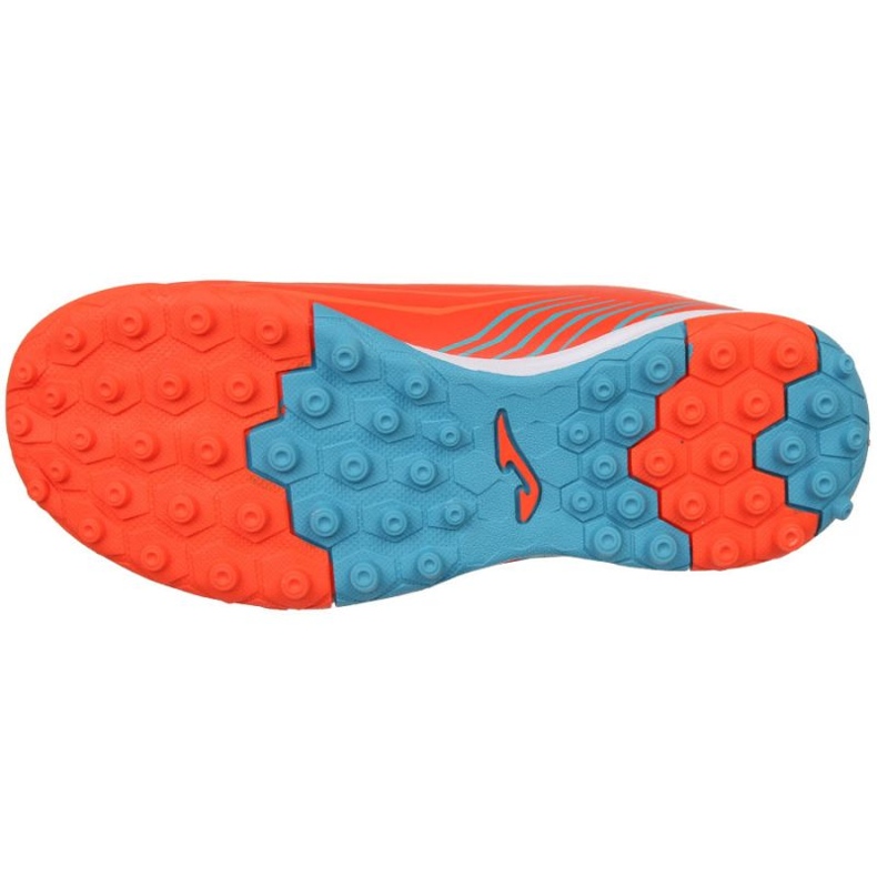Pantofi de fotbal cu propulsie Joma 2508 TF JR PRJW2508TF portocale 1 Pantofi de fotbal cu propulsie Joma 2508 TF JR PRJW2508TF portocale 1