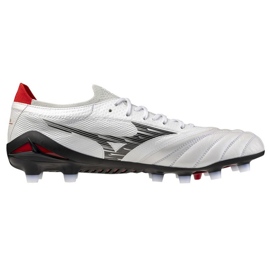Mizuno Morelia Neo IV Beta Elite FG M P1GA254209 Pantofi de fotbal alb 1