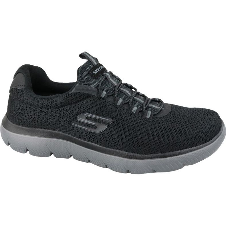 Summit-urile Skechers M 52811-BKCC negru 1