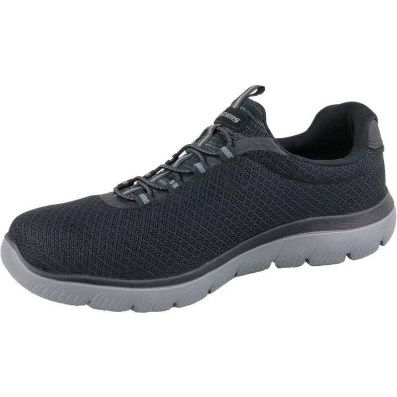 Summit-urile Skechers M 52811-BKCC negru 2
