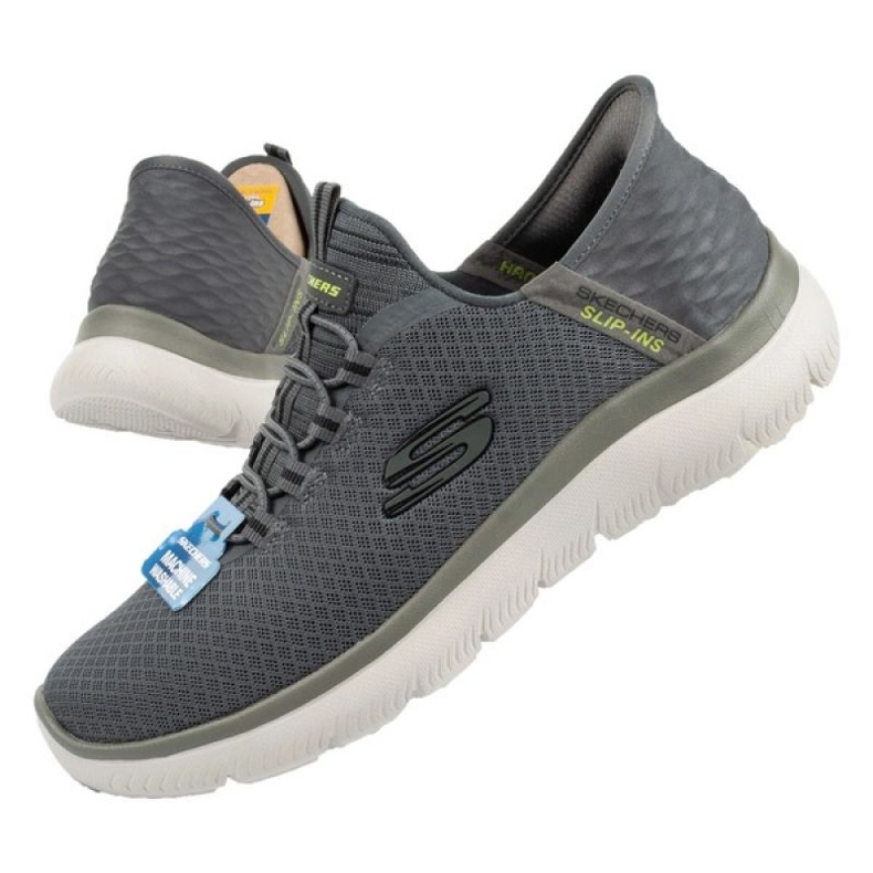 Pantofi Skechers Summits M 232457/CHAR gri 1