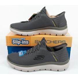Pantofi Skechers Summits M 232457/CHAR gri 10