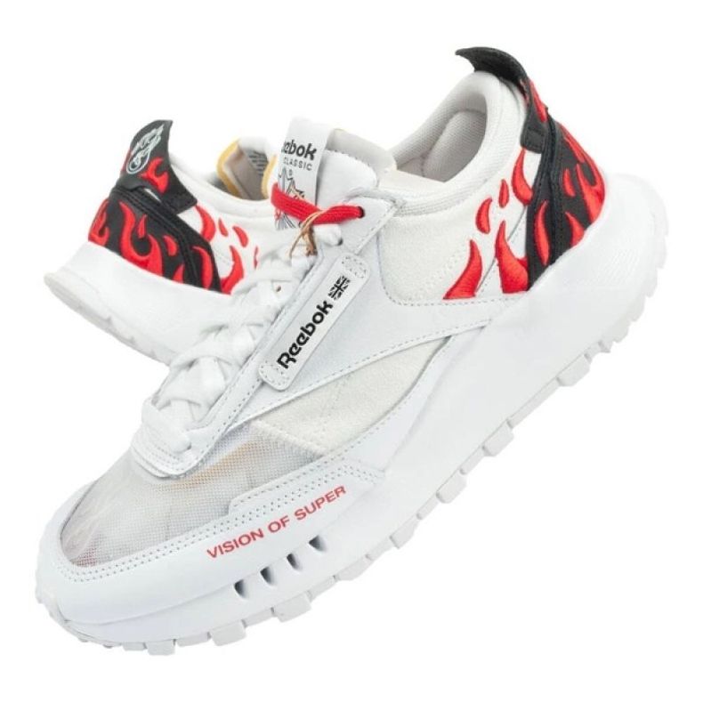 Pantofi sport pentru bărbați Reebok Legacy GW9699 alb 1