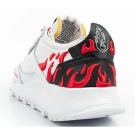 Pantofi sport pentru bărbați Reebok Legacy GW9699 alb 4