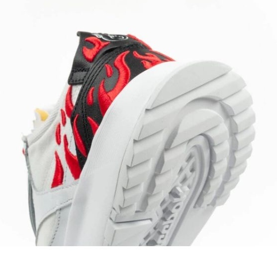 Pantofi sport pentru bărbați Reebok Legacy GW9699 alb 5