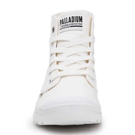 Femei Palladium Pampa Hi Mono 73089-116 adidași alb 2