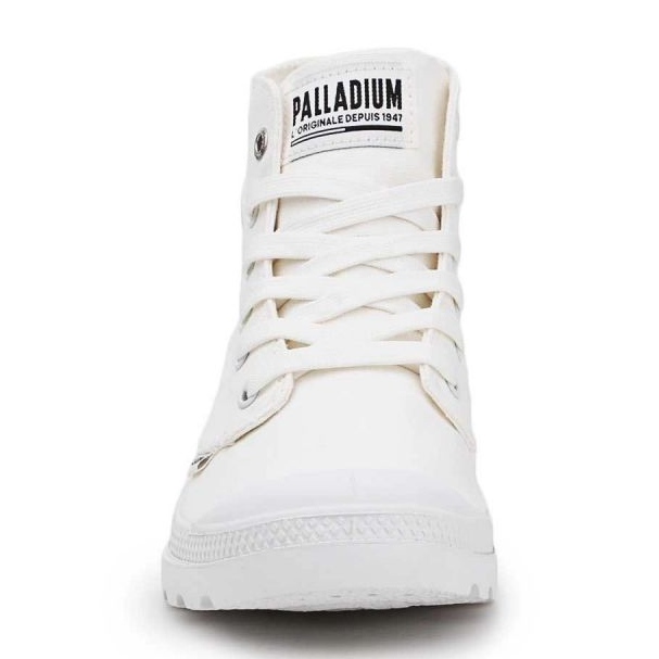 Femei Palladium Pampa Hi Mono 73089-116 adidași alb 2