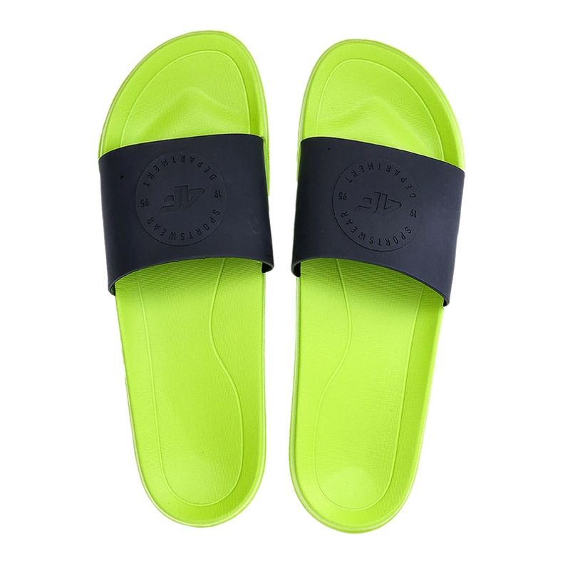 Papuci pentru bărbați 4F M47A 4FMM00FFLIM047A 45S negru 5