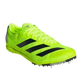 Încălțăminte, vârfuri adidas adizero SPIKES XCS IF9429 verde 1 Încălțăminte, vârfuri adidas adizero SPIKES XCS IF9429 verde 1