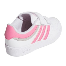 Adidas Hoops 4.0 CF C JR JI0907 Pantofi alb 2
