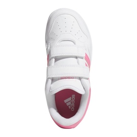 Adidas Hoops 4.0 CF C JR JI0907 Pantofi alb 3