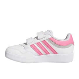 Adidas Hoops 4.0 CF C JR JI0907 Pantofi alb 4