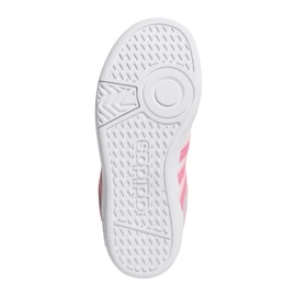 Adidas Hoops 4.0 CF C JR JI0907 Pantofi alb 5