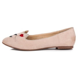 Vices Lordsy Kitty balerină maro 1 Vices Lordsy Kitty balerină maro 1