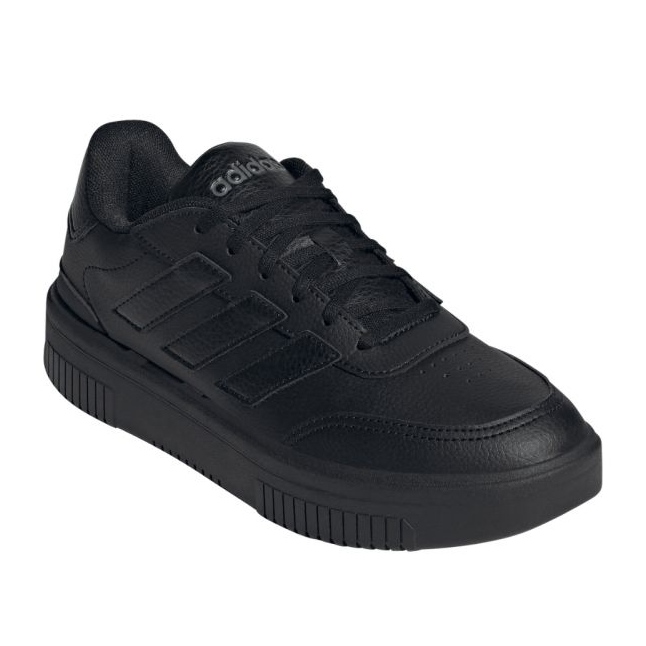 Pantofi Adidas CourtBlock în JQ8666 negru 1