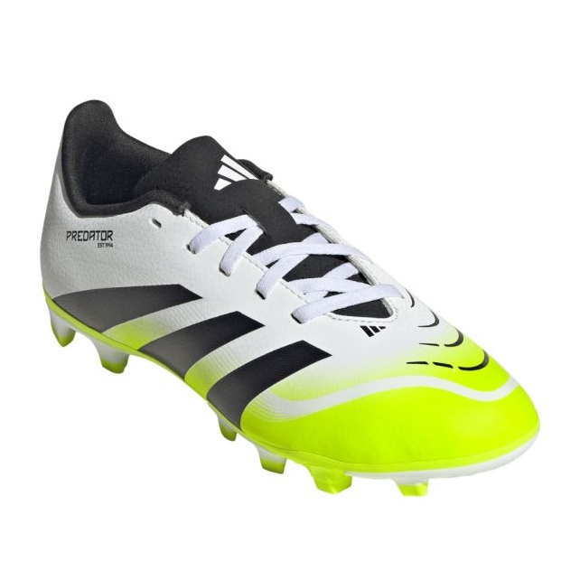 Adidas Predator Club FG/MG JR JH8868 Pantofi de fotbal alb 1