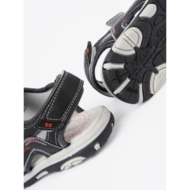 Shelvt Sandale de băieți negri negru 1