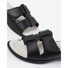 Shelvt Panouri negre ale femeilor bej 1