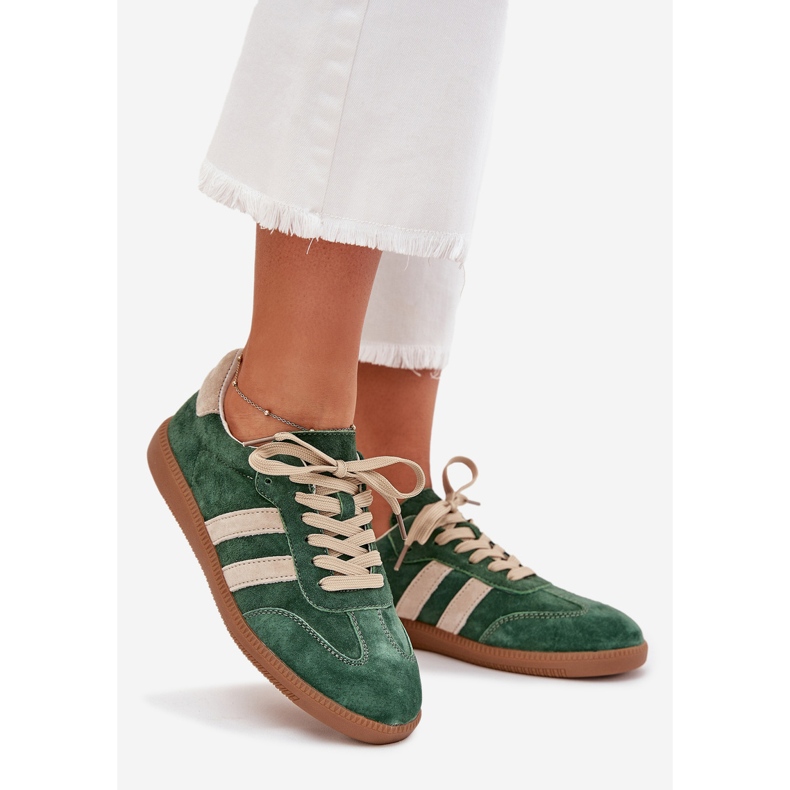 Boto Adidași adidași verzi Sirella verde 1