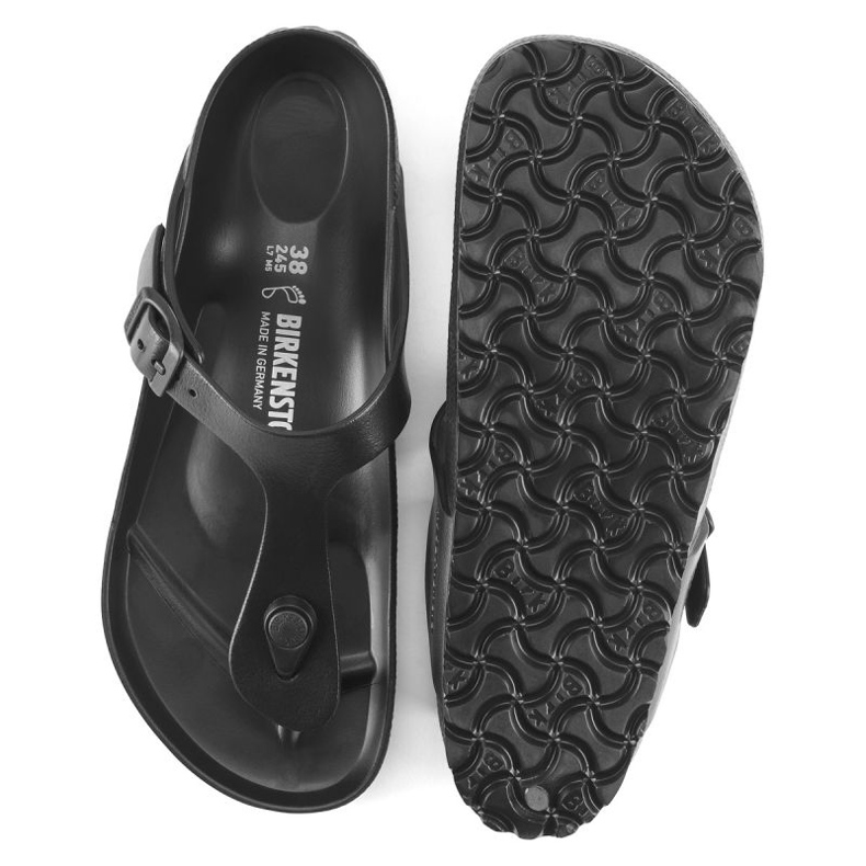 Șlapi Birkenstock Gizeh Eva 0128201 negru 2