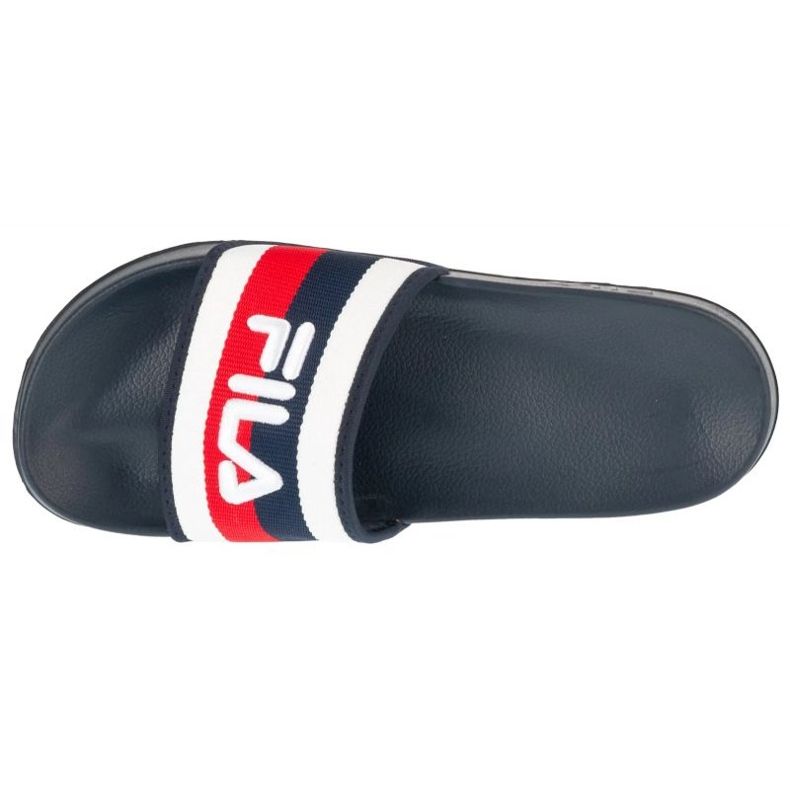 Men's Fila Morro Bay Slipper FFM0426-50007 Papuci albastre bleumarin albastru 3