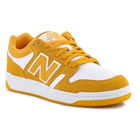 Pantofi sport pentru bărbați New Balance BB480LWA galben 1