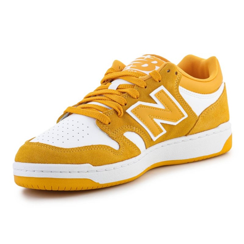 Pantofi sport pentru bărbați New Balance BB480LWA galben 3
