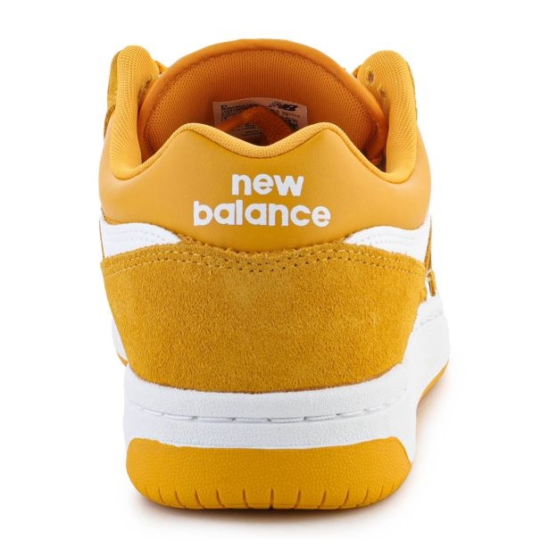 Pantofi sport pentru bărbați New Balance BB480LWA galben 4