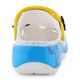 Platforma Smurfs pentru femei CROCS pentru femei CLOG 210822-90H alb 5