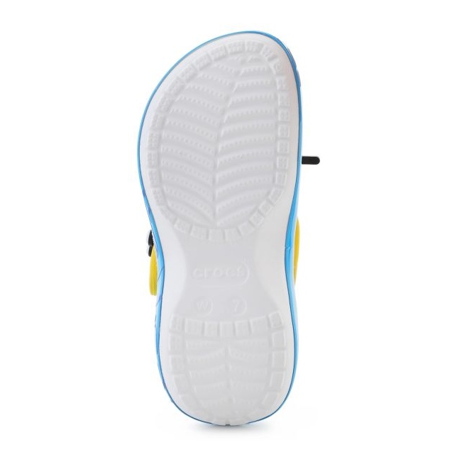 Platforma Smurfs pentru femei CROCS pentru femei CLOG 210822-90H alb 7