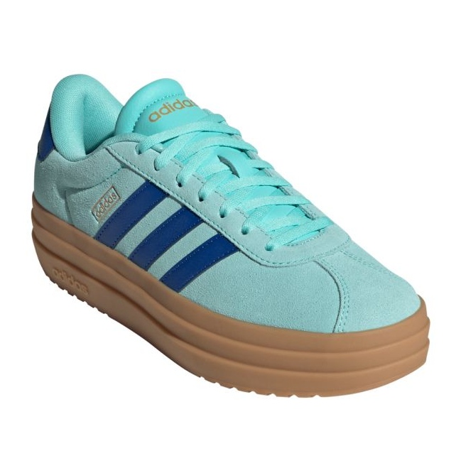 Adidas VL Court Bold în JS3813 albastru 1