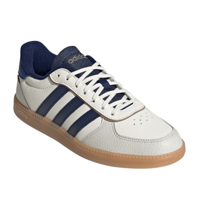 Pantofi elegani adidas breaknet în JR9529 alb 1