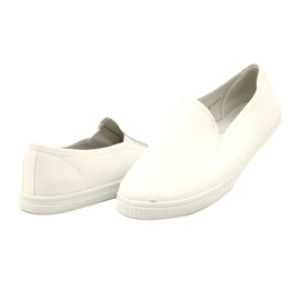 Materialul alb adidași pentru femei introduse 4