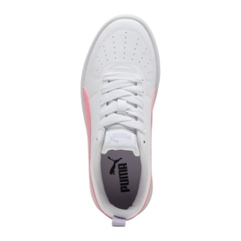 Puma Rickie Jr 384311 43 Pantofi alb 3