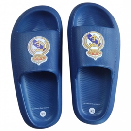 Real Madryt Real Madrid Beach Pool Flip Flops Eva Jr 2300006820N FLIP -FLOPS albastru 1