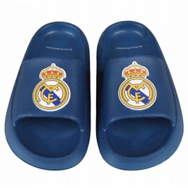 Real Madryt Real Madrid Beach Pool Flip Flops Eva Jr 2300006820N FLIP -FLOPS albastru 3