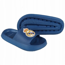 Real Madryt Real Madrid Beach Pool Flip Flops Eva Jr 2300006820N FLIP -FLOPS albastru 4