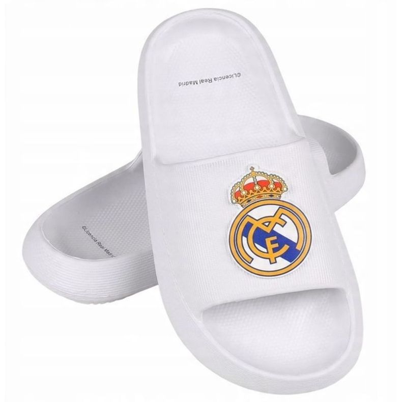 Real Madryt Real Madrid Beach Pool Flip Flops Eva Jr 2300006820B FLIP -FLOPS alb 2