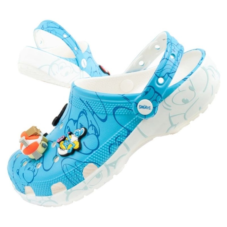 CROCS SMURFS FLAPS în 210820-90H 1
