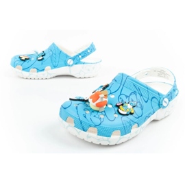 CROCS SMURFS FLAPS în 210820-90H 8
