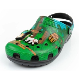 CROCS Class Minecraft M 210829-90H Flaps multicolor 3