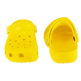 CROCS CLASIC CLOG 206991-77J FLIP-FLOPS galben 4