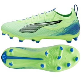 PUMA ULTRA 5 PRO FG/AG JR 107693-03 Pantofi de fotbal verde 1
