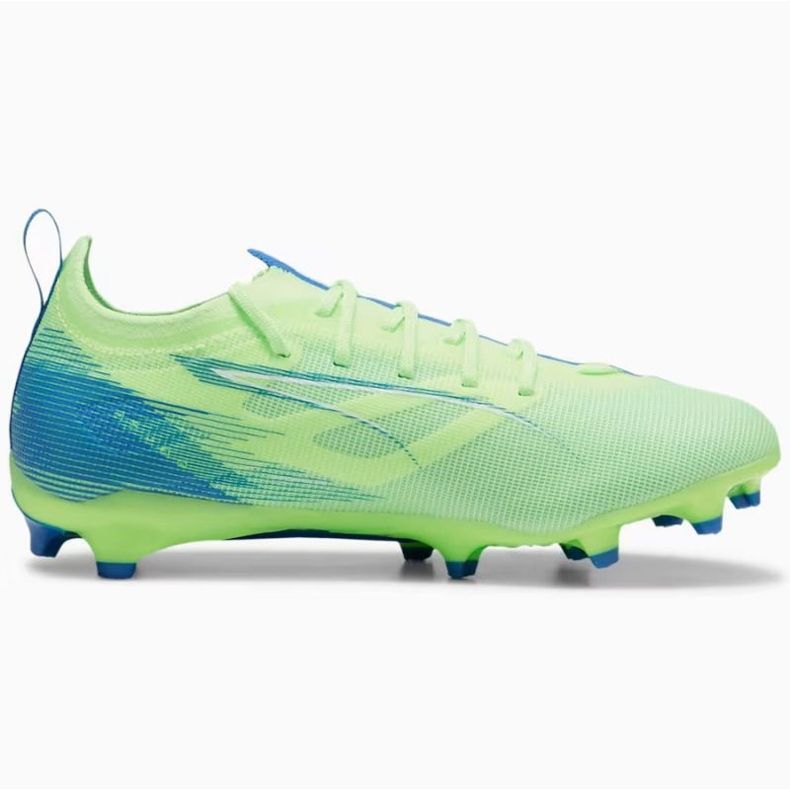 PUMA ULTRA 5 PRO FG/AG JR 107693-03 Pantofi de fotbal verde 2