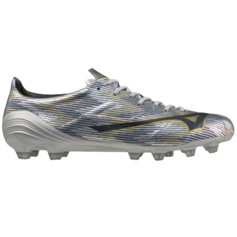 Mizuno Afla II Japonia FG M P1GA256004 Pantofi de fotbal gri 2