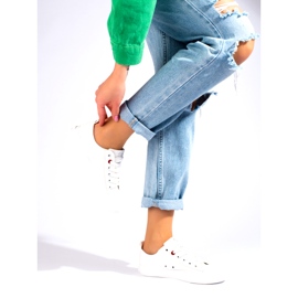 Big Star Star Big JJ274001 Adidaje scăzute pentru femei alb 2